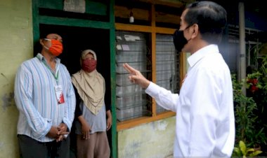 Erick Sebut Jokowi Pemimpin yang Sangat Dekat dengan Rakyat