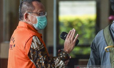 KPK Tambahi Waktu Penahanan Mantan Sekretaris MA Nurhadi dan Menantu