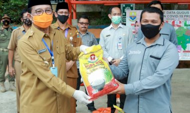 Tuna Netra, Difabel, Wartawan dan Mashasiswa Tak luput dari Perhatian Gubernur Jambi  