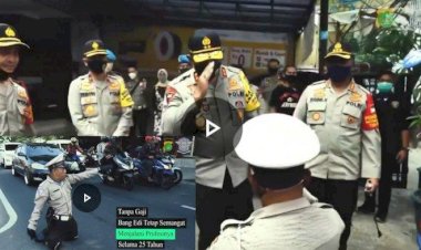 Viral, Kapolda Metro Beri Hormat ke Bang Dedi, Siapa Orang Ini?