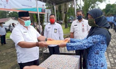 Menuju Normal Baru, 153 Orang Diambil Sumpah Jadi PNS dan Ini Pesan Sekda Bungo