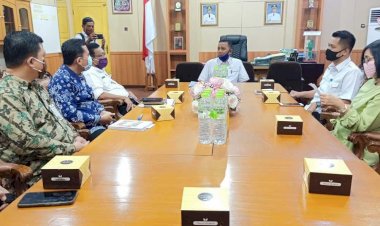 Dampak COVID-19, Wabup Bungo Gelar Rapat Bersama Pimpinan Perbankan