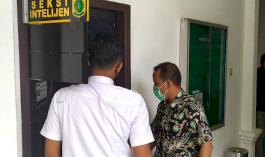 Dugaan Penyelewengan DD, Kades dan Sekdes Penyengat Olak Muarojambi Diperiksa Kejari