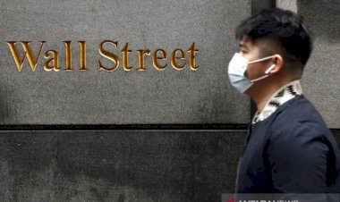 Wall Street Anjlok lebih 700 poin Karena Kekhawatiran Virus
