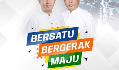 Diisukan Ganti Pendampingnya, Ini Jawaban Cawako Sungaipenuh Fikar