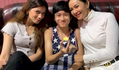 Kalina Ocktaranny Doyan Kawin Cerai, Putra Deddy Corbuzier Bilang Begini ke Ibunya