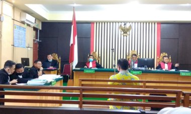 Ahli Pengadaan Barang dan Jasa Dihadirkan Dalam Kasus Bencal Kerinci, Namun Tak Mampu Jawab Pertanyaan Hakim