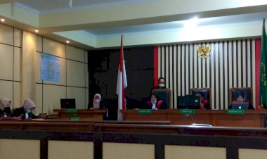 Lempar Adik Kandung Dengan Batu Giling, Hakim: Perbuatan Kamu Amat Menakutkan