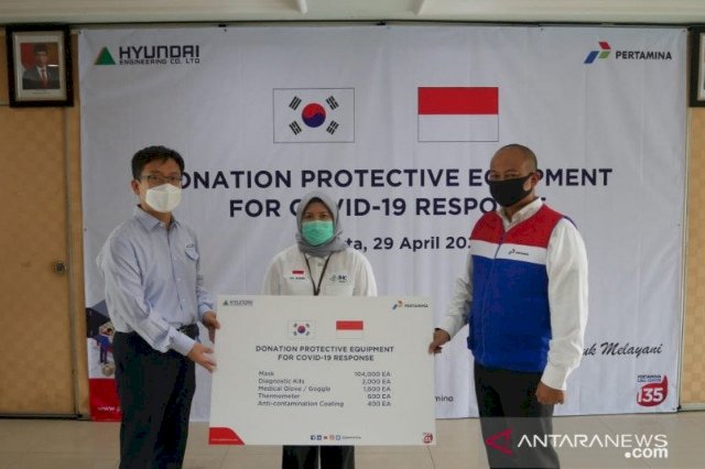 BNPB dapat Bantuan Alat Proteksi dan Diagnosis COVID-19