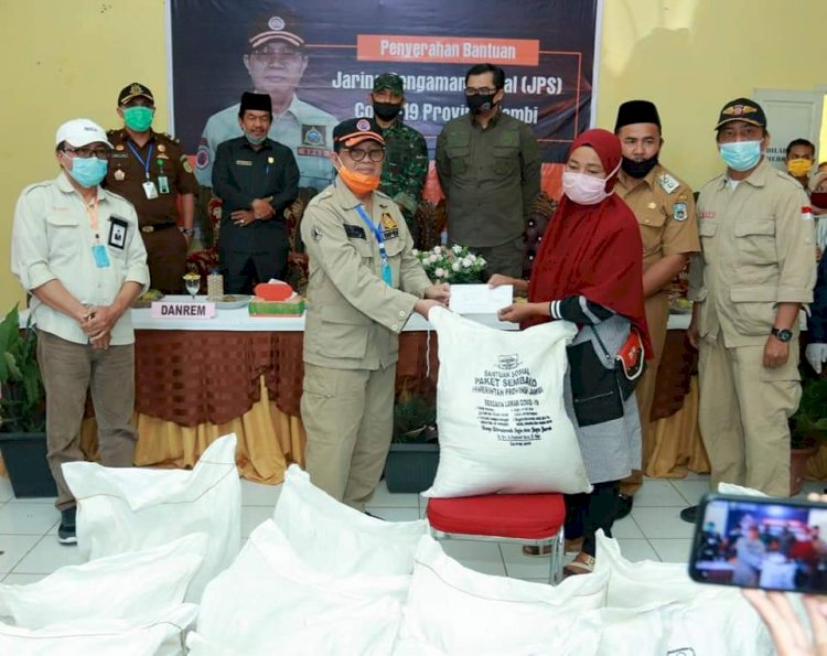 Berikan Bantuan JPS ke Sarolangun, Pemprov Jambi Sebut Ada Kendala