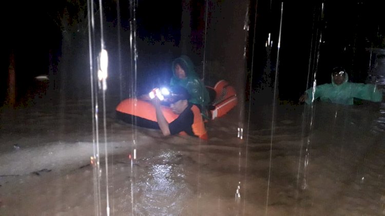 Diguyur Hujan Lebat, 3 Desa di Kecamatan Depati Tujuh Kerinci Ini Terendam Banjir