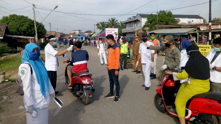 Catat!!! Hanya Orang yang Seperti Ini Bisa Masuk ke Pasar Sengeti Muarojambi
