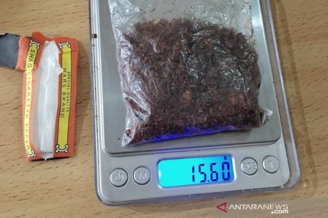 Lapas Banceuy Gagalkan Penyelundupan Ganja 15 Gram