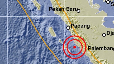 Gempa Bengkulu Bikin Panik Pasien RSUP M Djamil Padang Berhamburan