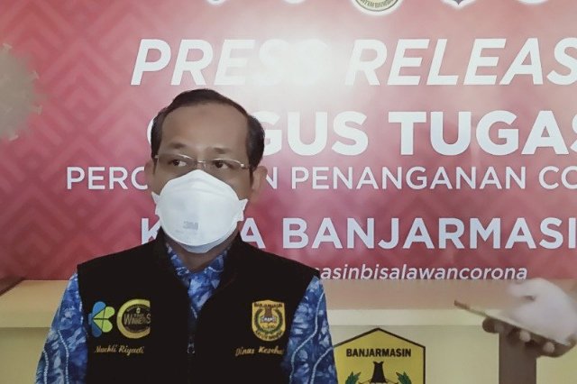 Dinkes Banjarmasin Sebut Ada Positif COVID-19 Gejala Hilang Indra Perasa