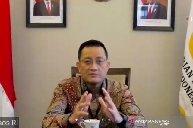 Social Ministry's Budget Reaches Rp104 Trillion during Pandemic