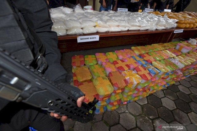 BNN Jambi Sebut Selama Pandemi COVID-19 Peredaran Narkoba Naik