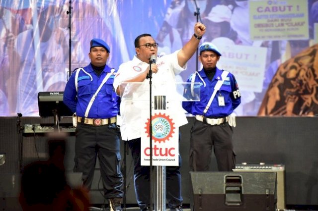 KSPSI Protes Nilai Iuran Tapera Beratkan Buruh: Harusnya Bersifat Sukarela