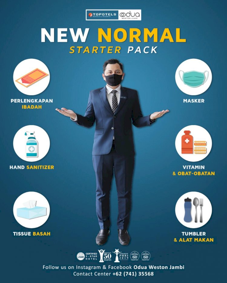 New Normal Kota Jambi, Odua Weston Siap Jalankan Protokol Kesehatan
