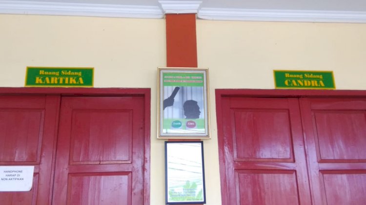 Korupsi Irigasi Kerinci, Konsultan Pengawas Ini Divonis 1 Tahun Penjara