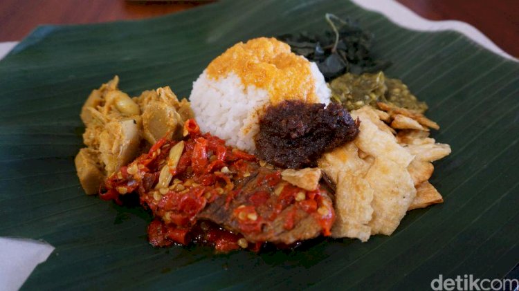 Meski Covid-19, Begini Cara Restoran Padang Siasati Jaga Omzet