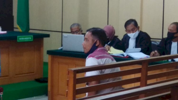 Sidang Lanjutan Korupsi Pembangunan Auditorium UIN Jambi, Saksi Sebut Upah Tukang Tidak Dibayar