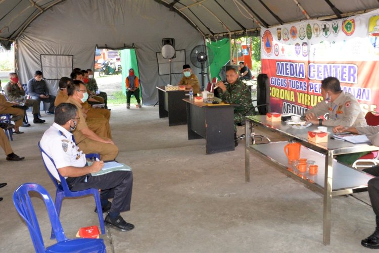 Provinsi Jambi Siapkan Skema New Normal Hadapi COVID-19