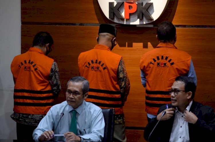 Setelah Cornelis Cs, KPK juga Bakal Tahan Tahjudin Cs?