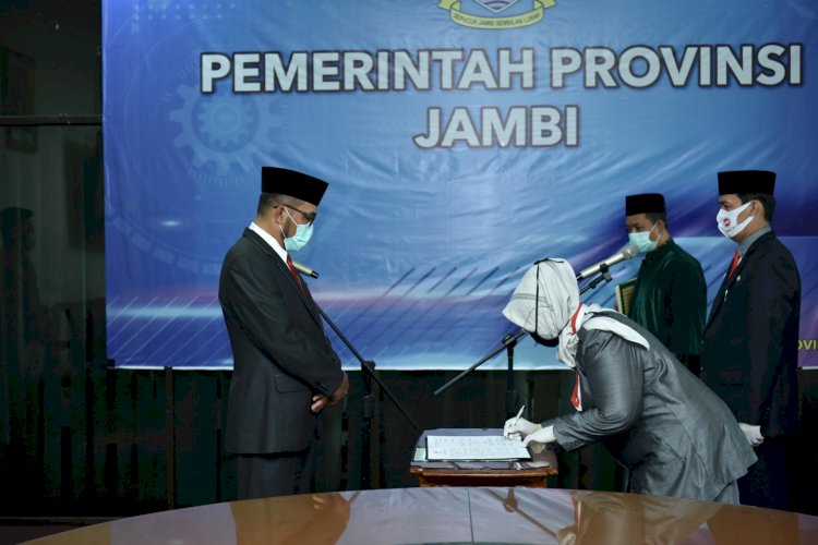 Sudirman: Pejabat yang Dilantik Harus Jadi Panutan