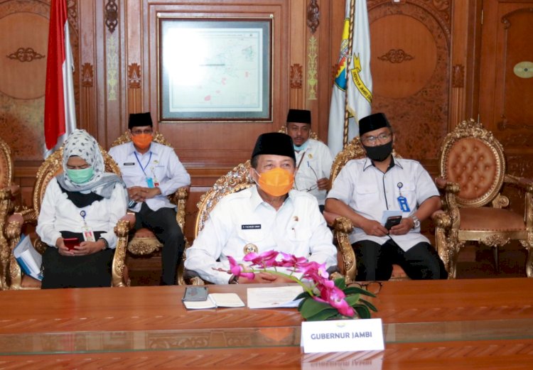 Gubernur Jambi Harap Ketersediaan Pangan Cukup