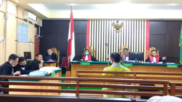 Ahli Pengadaan Barang dan Jasa Dihadirkan Dalam Kasus Bencal Kerinci, Namun Tak Mampu Jawab Pertanyaan Hakim