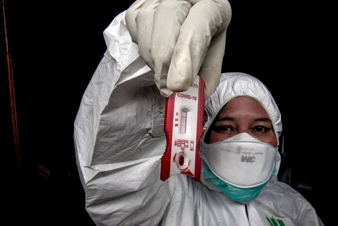 Heboh, Oknum ASN di Disdik Muarojambi Reaktif Rapid Test