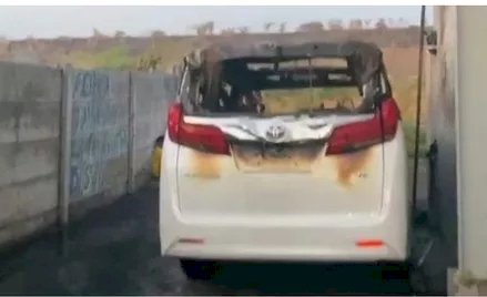 Pembakar Mobil Alphard Via Vallen Dikabarkan Diamankan Polisi