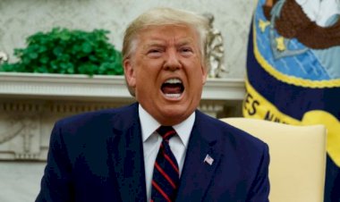 Virus Corona Tak Terkendali di AS, Trump Meradang Lagi ke China