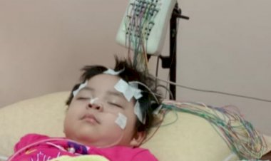 Miris, Balita Perempuan di Kerinci Ini Derita Radang Otak dan Butuh Uluran Tangan