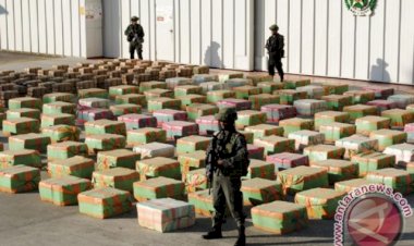 Operasi Gabungan AS-Kolombia Gagalkan Pengiriman 7,5 Ton Kokaina