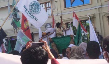 Tolak RUU HIP, Puluhan Ormas di Jambi Turun ke Jalan