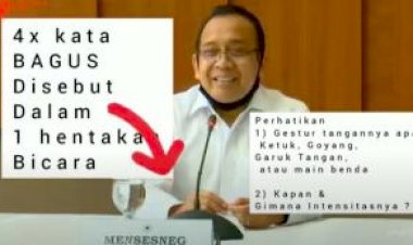 Pratikno Hanya Berupaya Meredam Isu Reshuffle, Begini Penjelasan Pakar Gestur