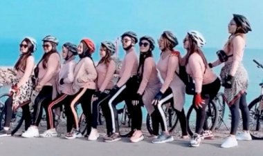 Viral Sekelompok Pesepeda Berbaju Seksi Pink di Banda Aceh, Begini Kata Walikota