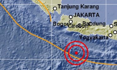 Gempa Lebak Berpusat di Darat akibat Subduksi Lempeng Indo-Australia, Ini Wilayah Dirasakan