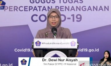 Ini Dia 61 Daerah Tidak Terdampak COVID-19
