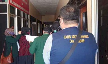 Ketua IDI Sumenep Laporkan Lima Akun Media Sosial ke Polisi