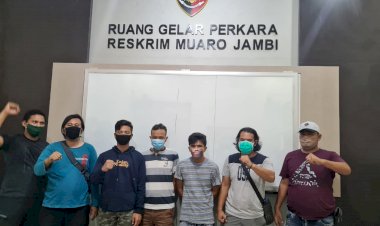 2 Perampok Distributor di Muarojambi Ditangkap Polisi, Ini Identitasnya