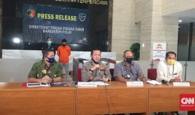 Bareskrim Tangkap Pembobol Data Pribadi Pegiat Medsos Denny Siregar: Pelaku Outsourcing GraPARI