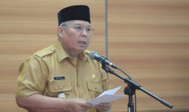 ART Rumdis Bupati Tanjab Barat Dikabarkan Reaktif Rapid Test, Safrial: Cuma Sakit Pinggang