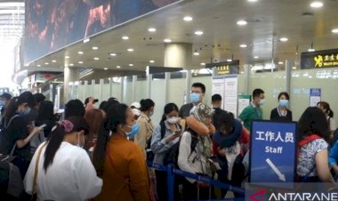 Pemerintah Pulangkan 270 WNI Gelombang Kedua dari China