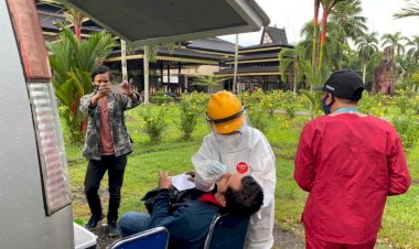 Dinas Kesehatan Pontianak Isolasi Empat Warga Positif COVID-19, Wako: Kita Lakukan Tracking Keluarga