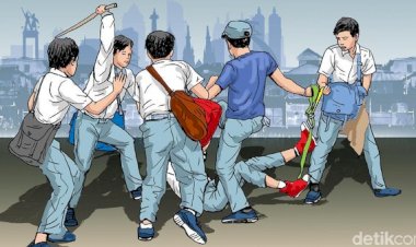 Usai Kirim Surat Tantangan, Tangan Siswa SMK Karawang Putus Ditebas