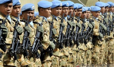 Pasukan Garuda Selamatkan Warga Negara Amerika Disandera di Kongo