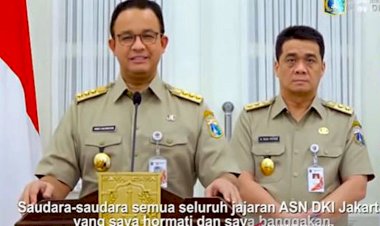 Anies Bicara Soal PSBB Bikin Geger Duit Rp300 Triliun di Pasar Modal Ludes!